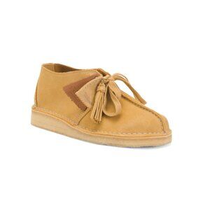CLARKS Golden Suede Desert Trek Comfort Boots